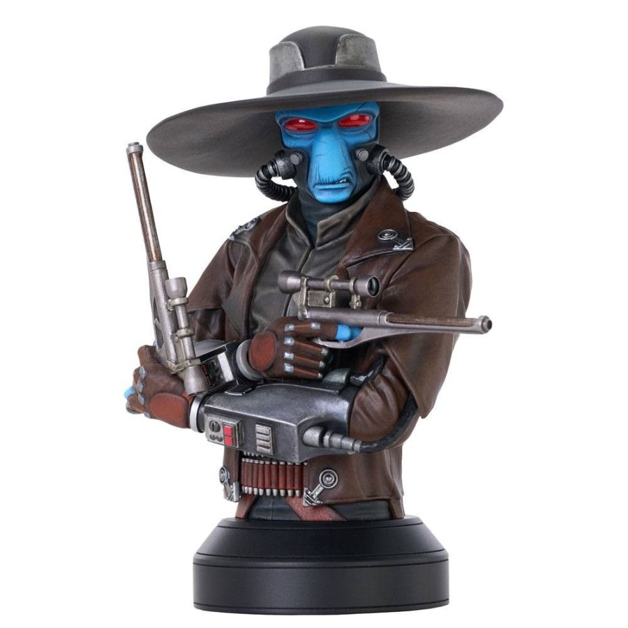 Shop Gentle Giant Premium Statues | Star Wars: The Clone Wars - Cad Bane Buste: Gentle Giant