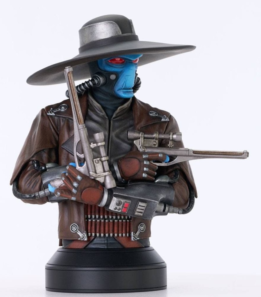 Shop Gentle Giant Premium Statues | Star Wars: The Clone Wars - Cad Bane Buste: Gentle Giant