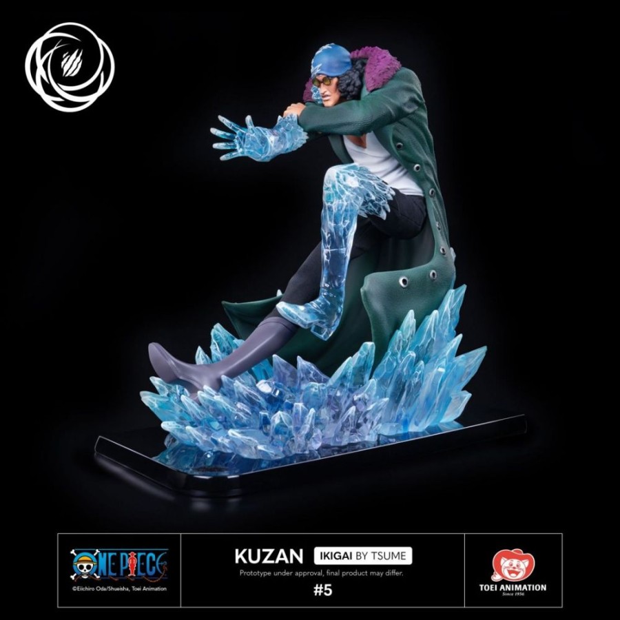 Shop Tsume Premium Statues | One Piece - Aokiji Kuzan Statue / Ikigai: Tsume