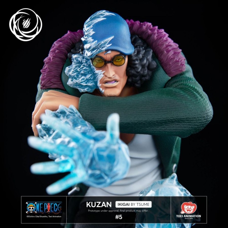 Shop Tsume Premium Statues | One Piece - Aokiji Kuzan Statue / Ikigai: Tsume