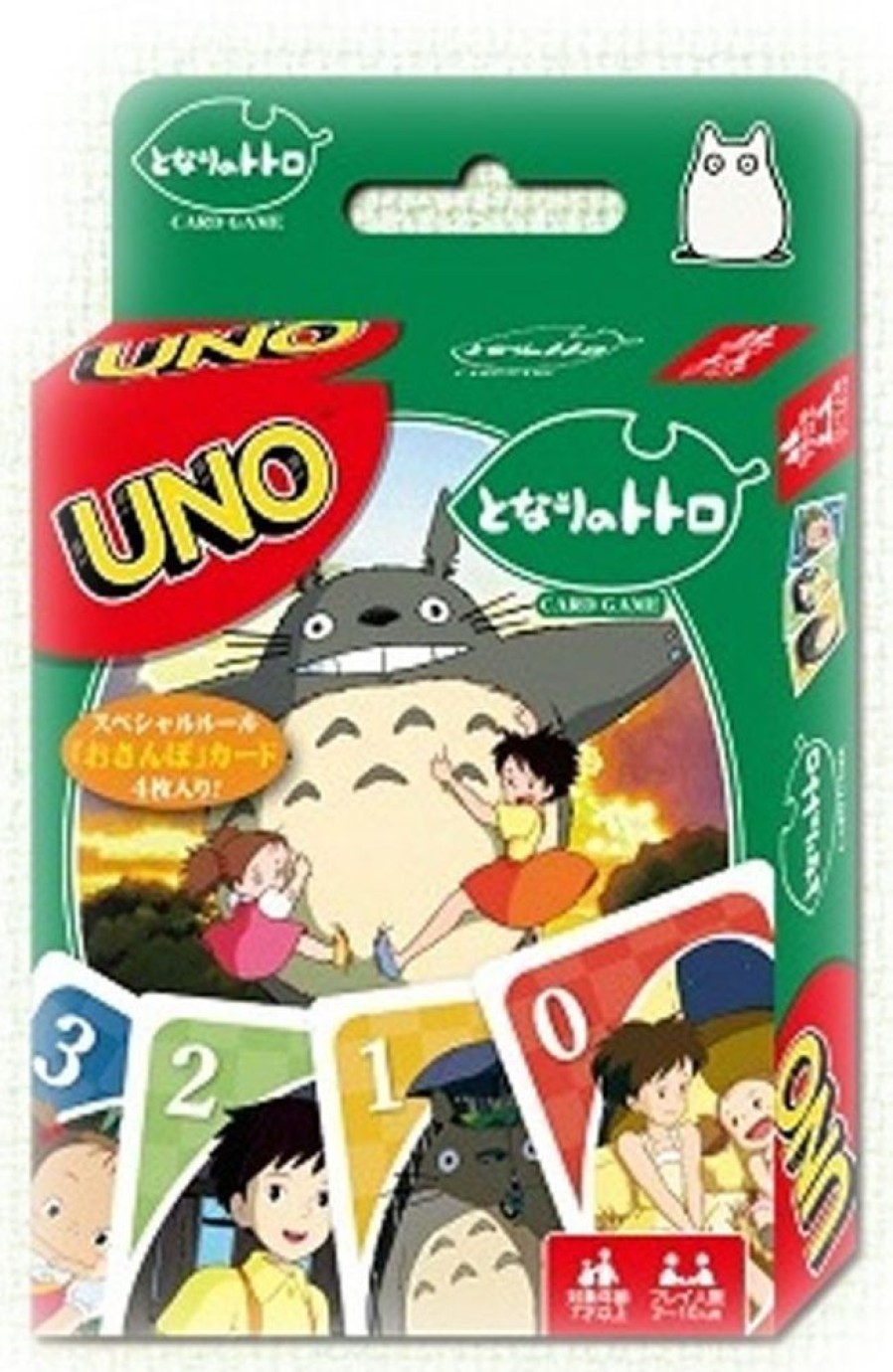 Shop Ensky Card Games & Accessories | Mein Nachbar Totoro - Uno Kartenspiel: Ensky