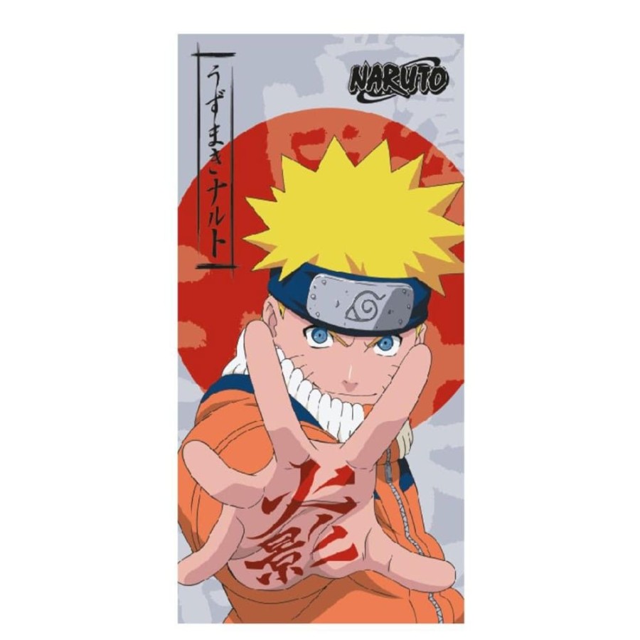 Shop cerda Merchandise | Naruto Shippuden - Handtuch Naruto Uzumaki: Cerda