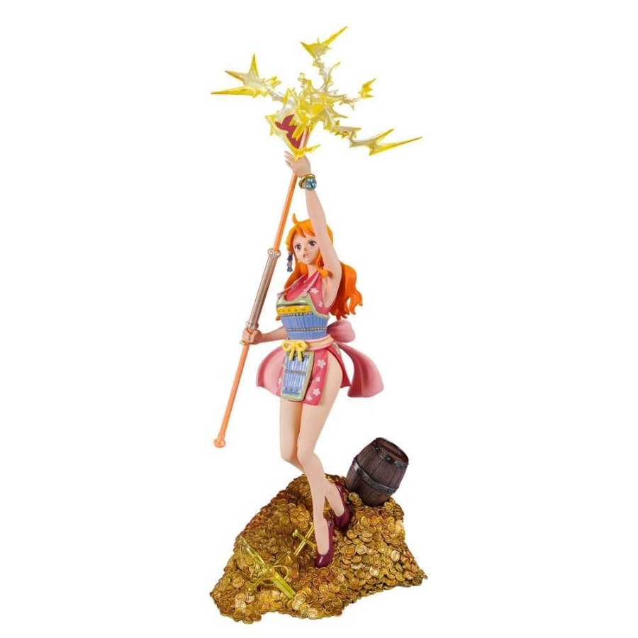 Shop Tamashii Nations One Piece Figure | One Piece - Nami Figur / Eiichiro Oda Illustration Figuartszero: Tamashii