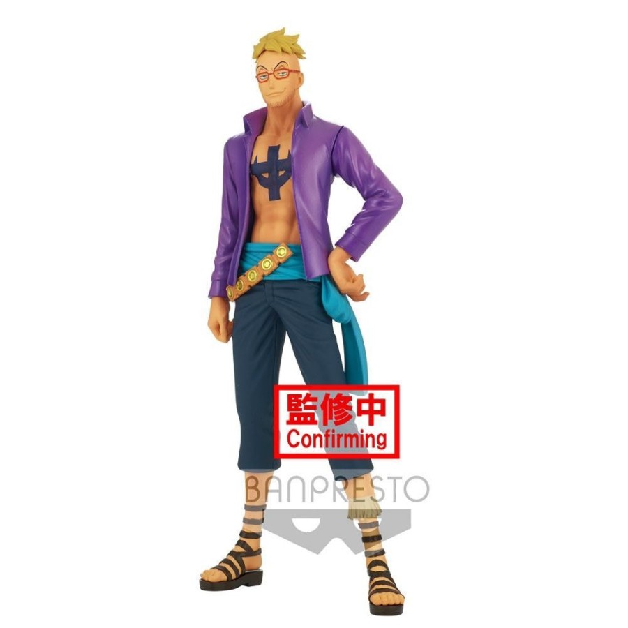 Shop Banpresto One Piece Figure | One Piece - Marco Figur / Dxf - Grandline Men Wanokuni: Banpresto