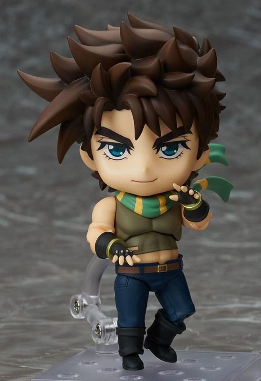 Shop Medicos Entertainment Action Figures | Jojo'S Bizarre Adventure - Joseph Joestar Nendoroid (Re-Run): Medicos Entertainment