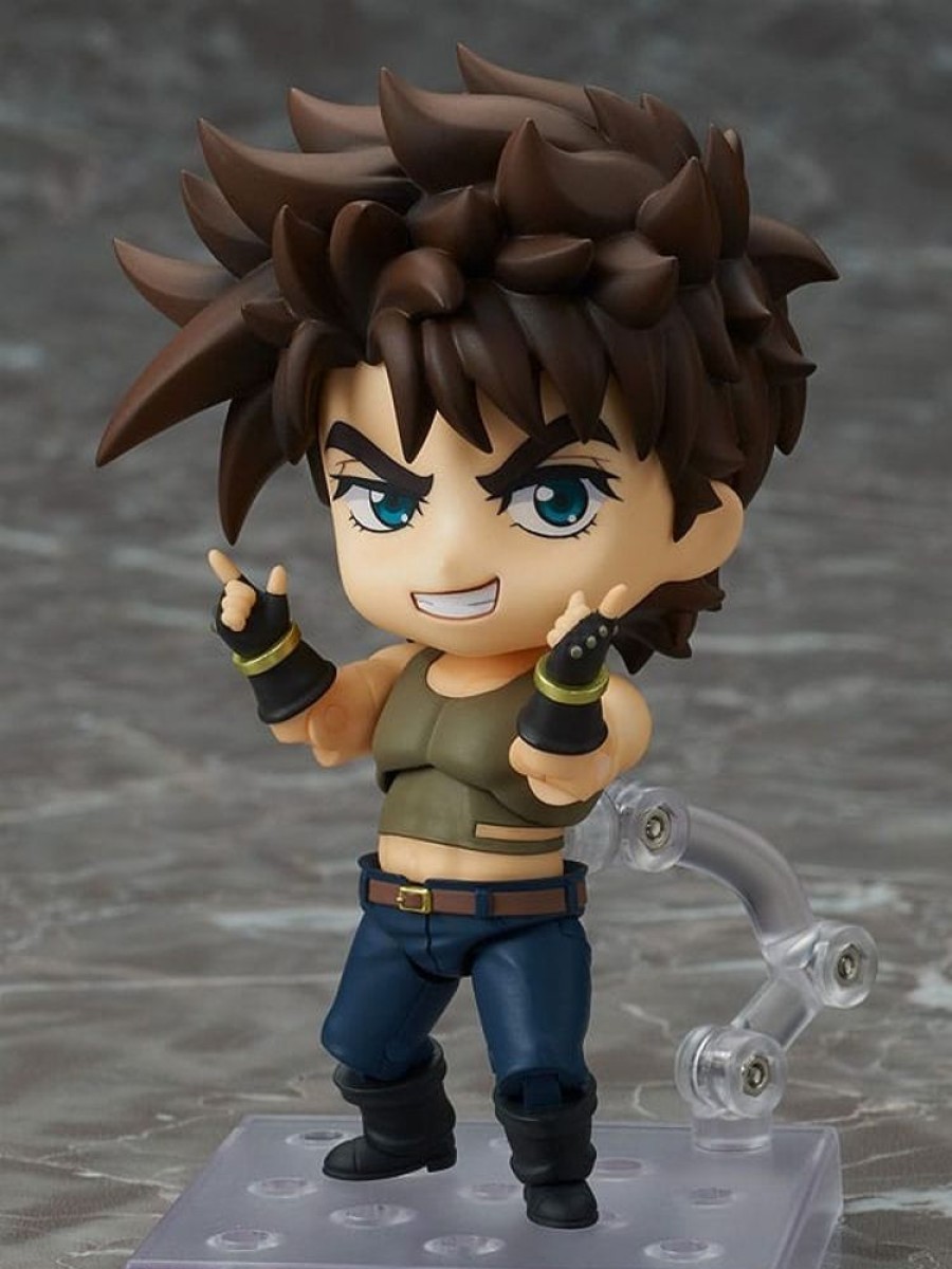 Shop Medicos Entertainment Action Figures | Jojo'S Bizarre Adventure - Joseph Joestar Nendoroid (Re-Run): Medicos Entertainment