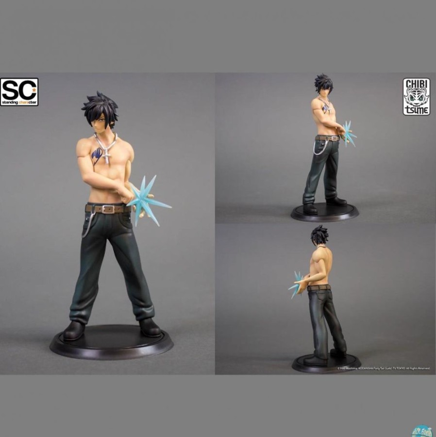 Shop Tsume Tsume Figuren & Statuen | Fairy Tail - Grey Fullbuster Figur - Standing Characters: Tsume