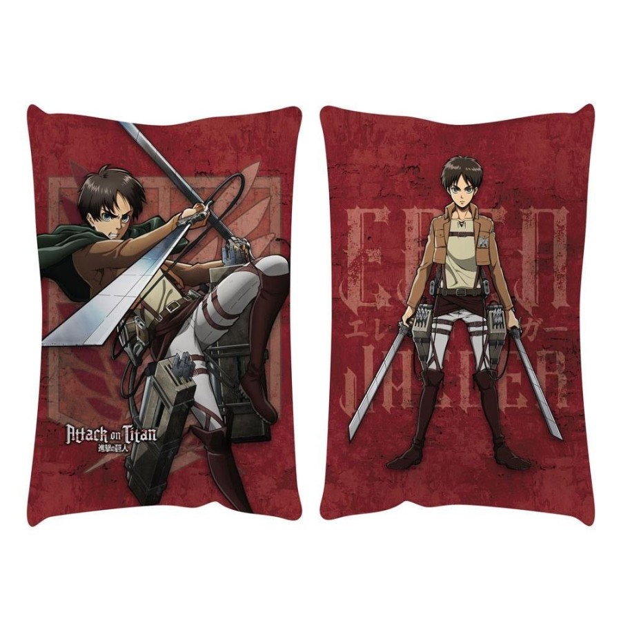 Shop POP Buddies Plushies/Pillows | Attack On Titan - Eren Jaeger Kissen: Pop Buddies