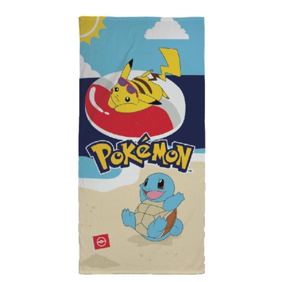 Shop cerda Handtucher / Tucher | Pokemon - Handtuch Pikachu, Schiggy: Cerda