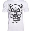 Shop Difuzed Shirts, Hoodys & Tanks | Aggretsuko - T-Shirt Grose L / Motiv I Wanna Eat: Difuzed