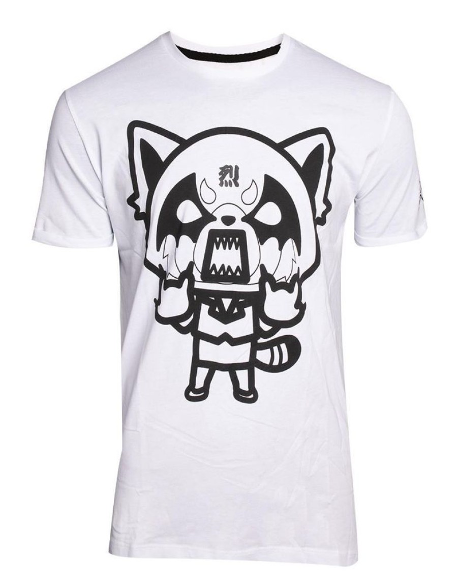 Shop Difuzed Shirts, Hoodys & Tanks | Aggretsuko - T-Shirt Grose L / Motiv I Wanna Eat: Difuzed