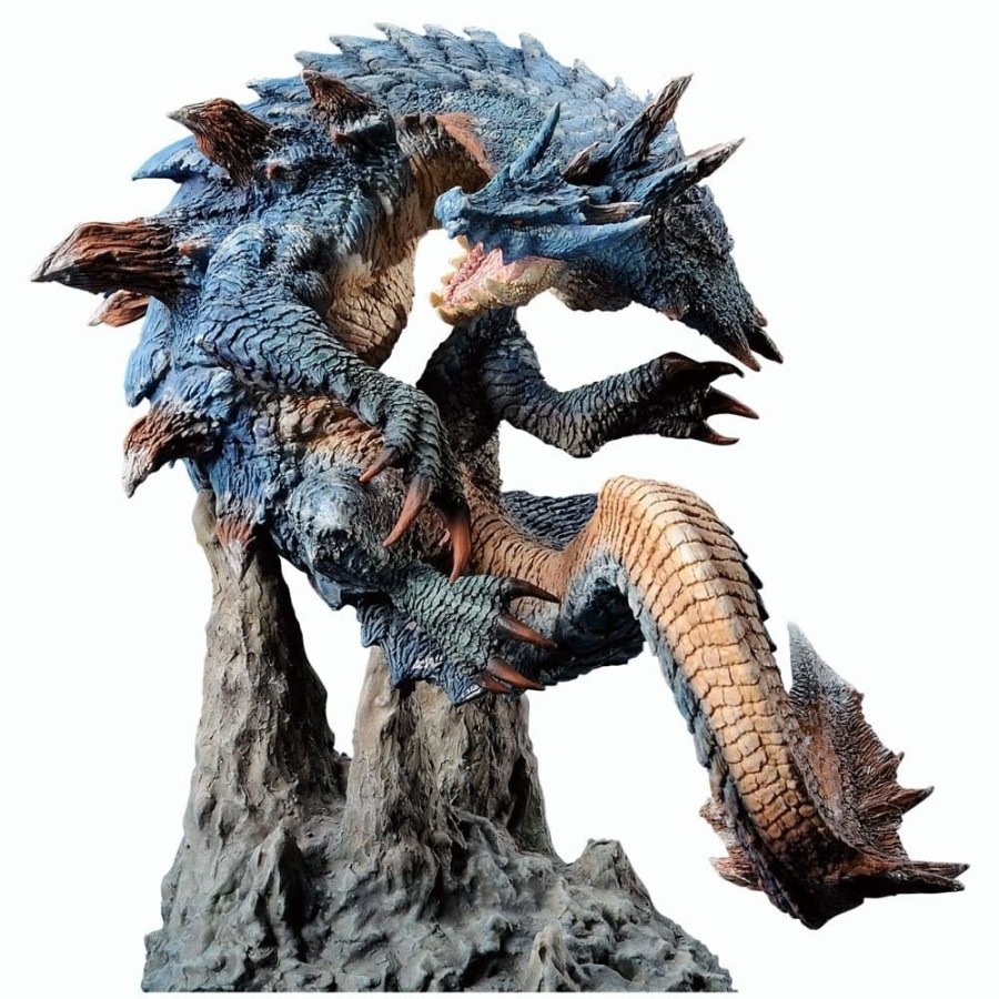 Games & Tv Capcom | Monster Hunter - Lagiacrus Statue / Cfb Creators Model (Re-Pro Model): Capcom