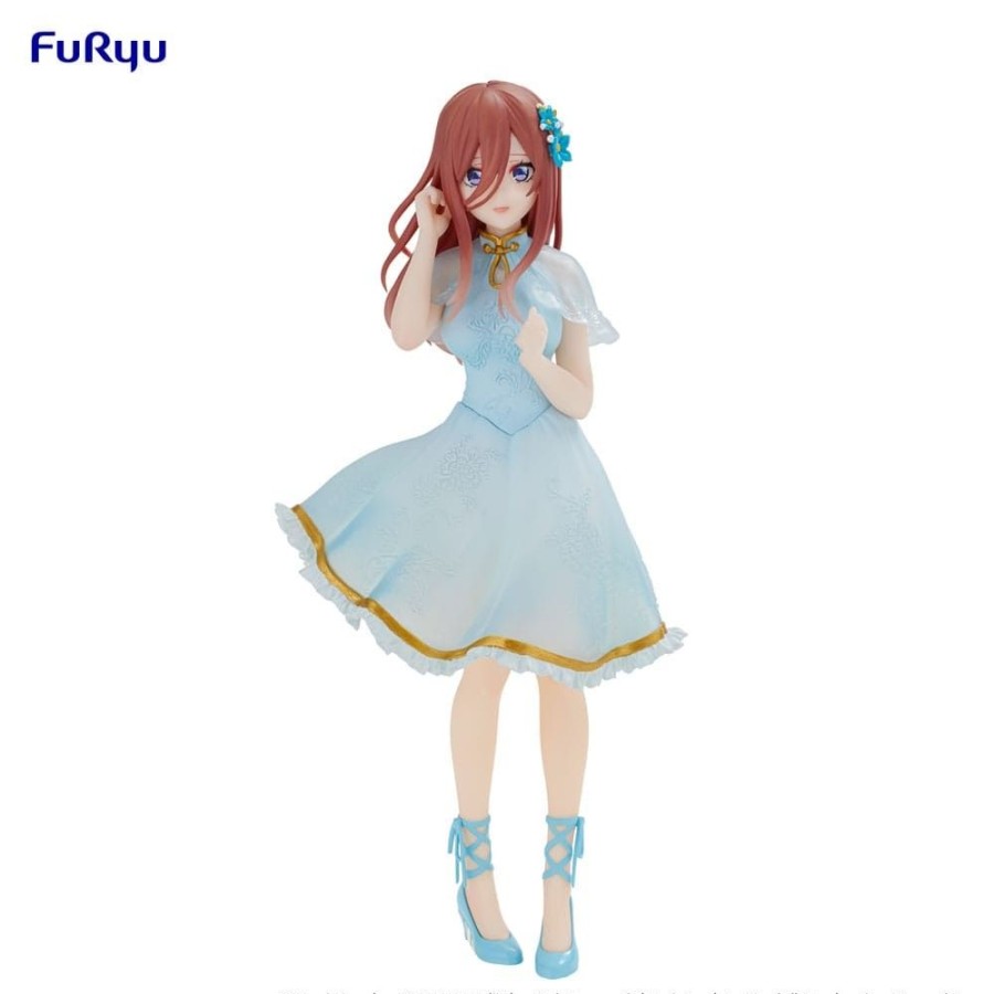 Shop Furyu Anime Prize Figures | The Quintessential Quintuplets Movie - Nakano Miku Statue / China Princess Ver.: Furyu