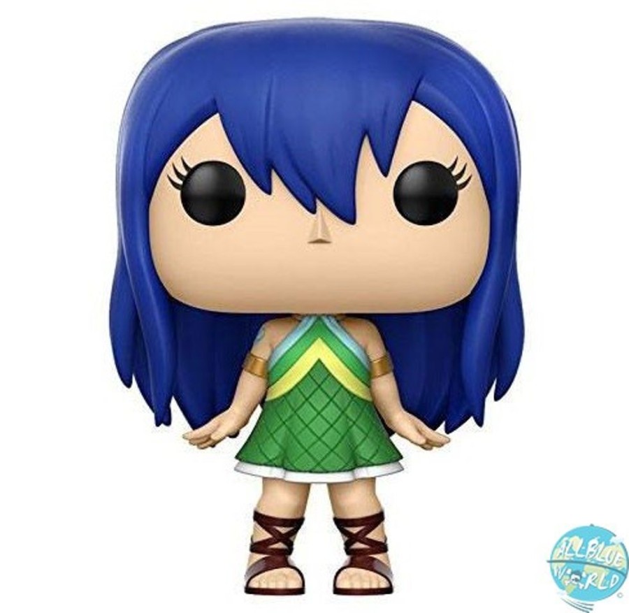 Shop Funko Collectibles | Fairy Tail - Wendy Marvell Figur - Pop: Funko