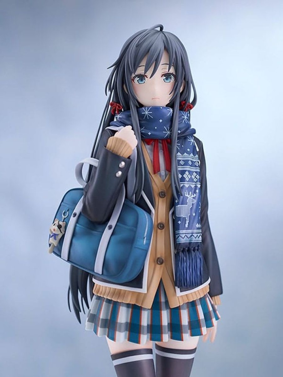 To Category Anime / Manga Good Smile Company | My Teen Romantic Comedy Snafu Climax - Yukino Yukinoshita Statue / Light Novel Volume 6 Cover Illust