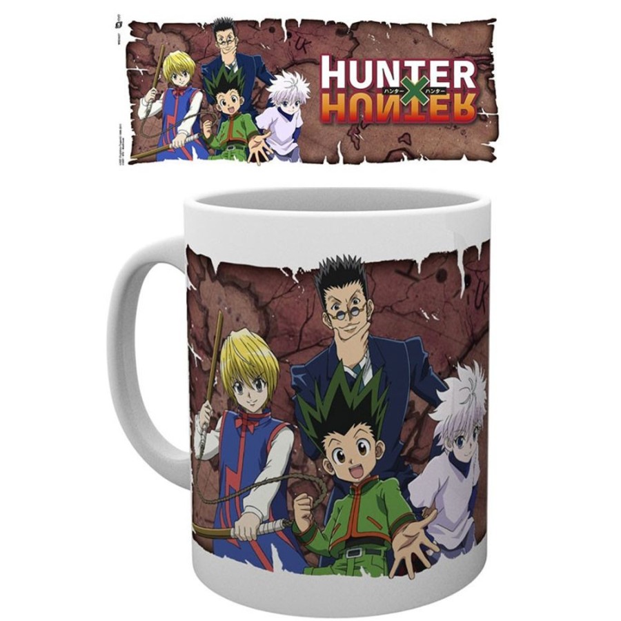 Shop GB eye Bags | Hunter X Hunter - Tasse / Motiv Group: Gb Eye