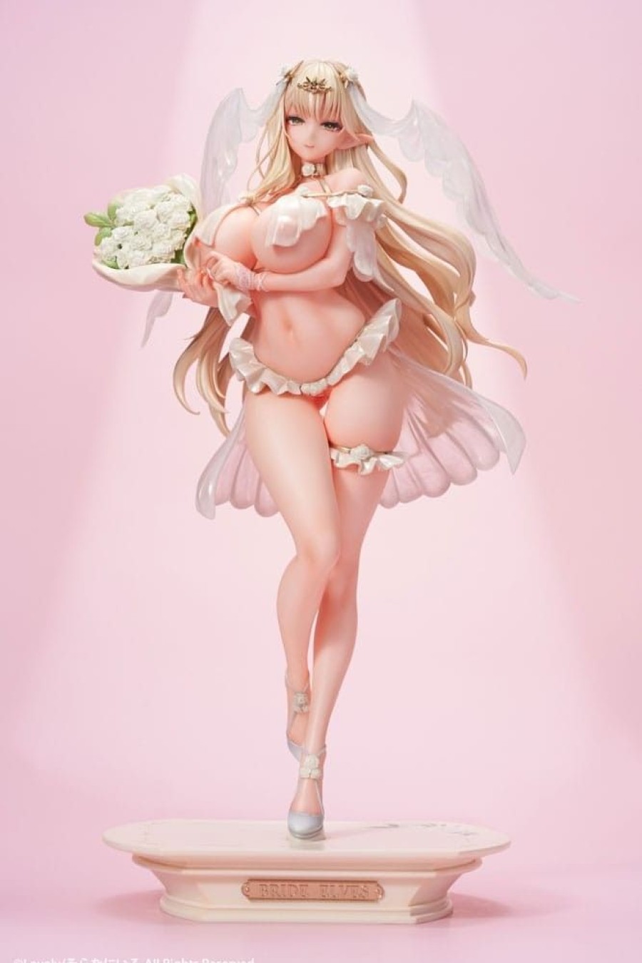 Games & Tv Lovely | Original Character - Wife Erof Statue / Illustrated By Sora Nani Iro: Lovely