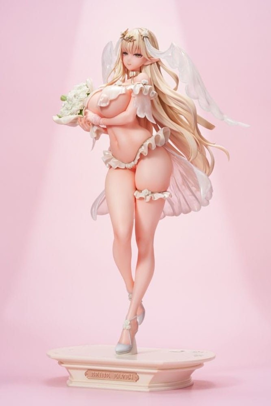 Games & Tv Lovely | Original Character - Wife Erof Statue / Illustrated By Sora Nani Iro: Lovely