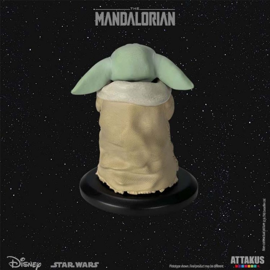 Games & Tv Default | Star Wars The Mandalorian Classic Collection - Grogu Feeling Sad Statue: Attakus