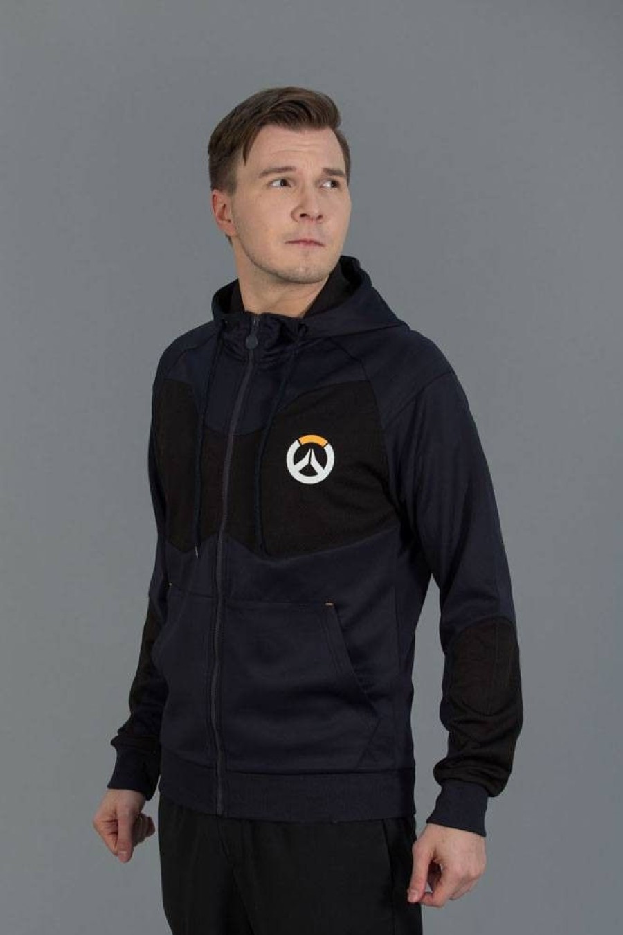 Shop Level Up Wear Shirts, Hoodys & Tanks | Overwatch - Hoody Mit Reisverschlus / Tech Logo - Unisex Xl: Level Up Wear