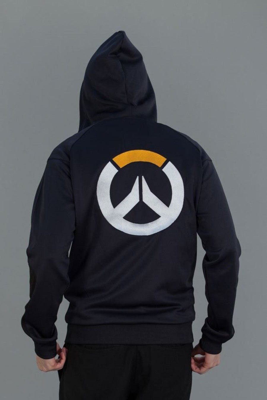 Shop Level Up Wear Shirts, Hoodys & Tanks | Overwatch - Hoody Mit Reisverschlus / Tech Logo - Unisex Xl: Level Up Wear