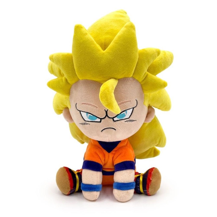 Shop Youtooz Plushies/Pillows | Dragon Ball Z - Super Saiyan Goku Pluschfigur: Youtooz