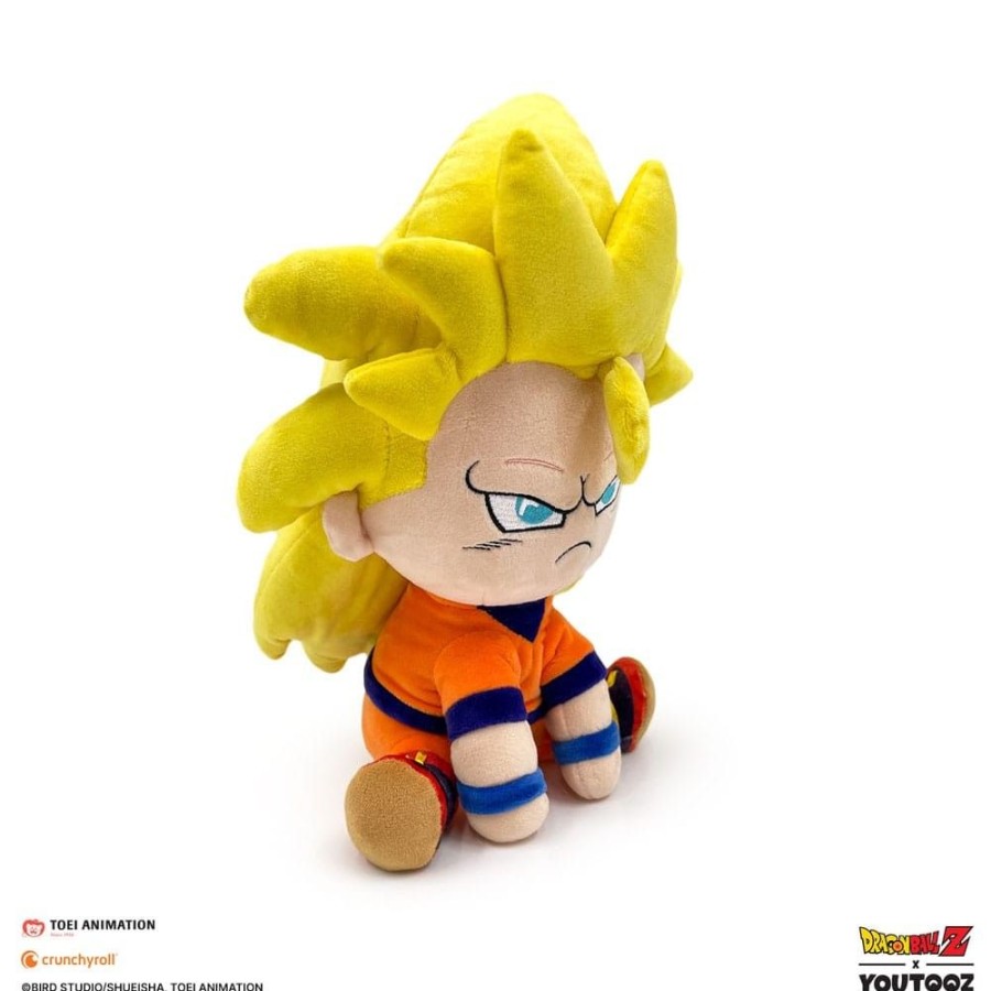 Shop Youtooz Plushies/Pillows | Dragon Ball Z - Super Saiyan Goku Pluschfigur: Youtooz