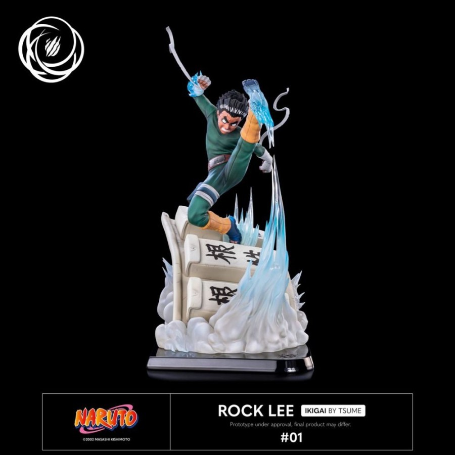 Shop Tsume Premium Statues | Naruto - Rock Lee Statue / Ikigai: Tsume