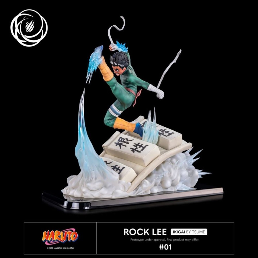 Shop Tsume Premium Statues | Naruto - Rock Lee Statue / Ikigai: Tsume