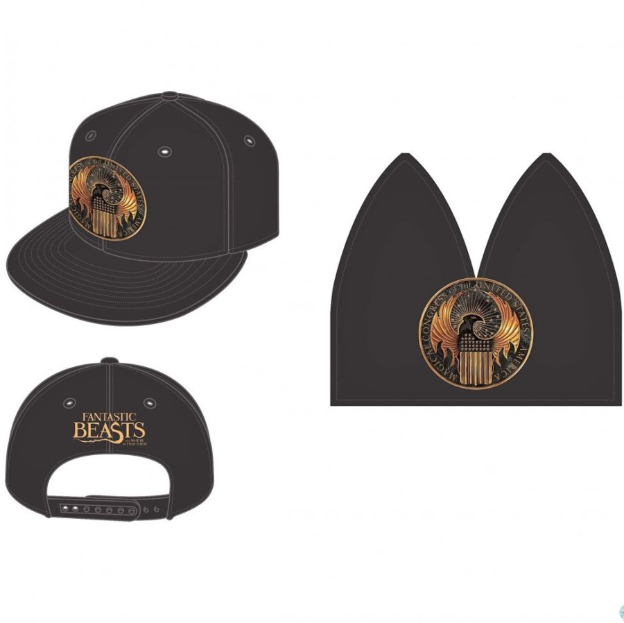 Shop Default Caps, Hats & Caps | Harry Potter - Hip Hop Cap / Fantastic Beasts & Where To Find Them