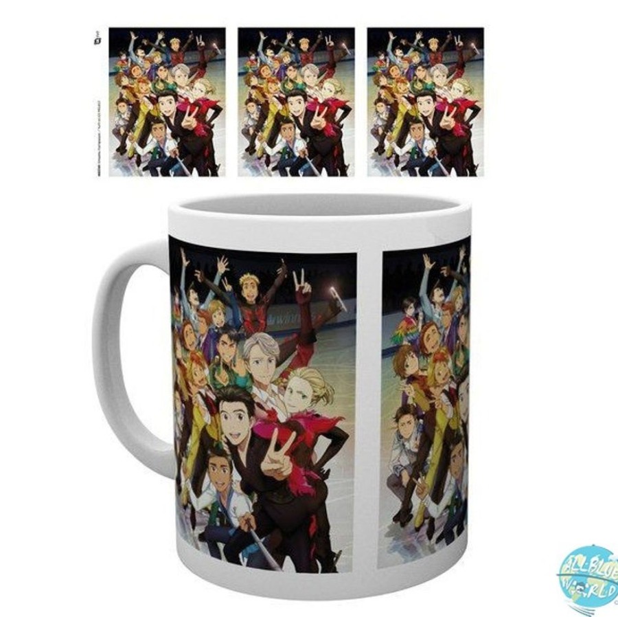 Shop GYE Bags | Yuri!!! On Ice - Tasse - Group Motiv: Gye