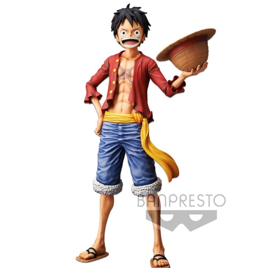 Shop Banpresto One Piece Figure | One Piece - Ruffy Figur / Grandista Nero: Banprest