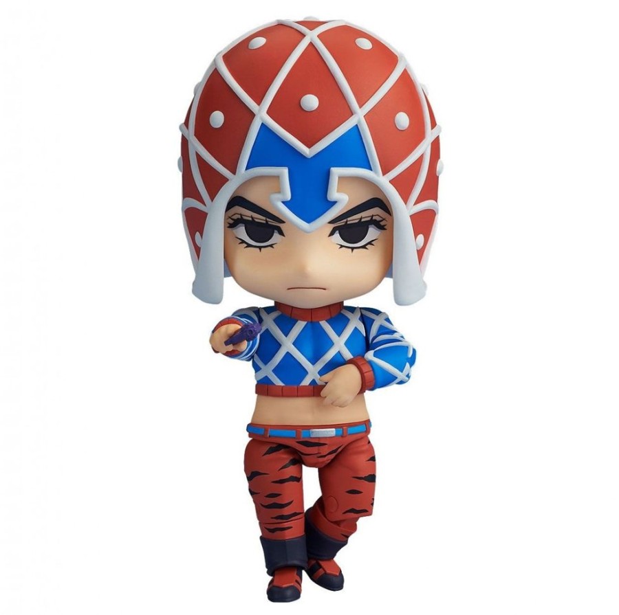 Shop Medicos Entertainment Sd Figures | Jojo'S Bizarre Adventure Golden Wind - Guido Mista Nendoroid [Neuauflage]: Medicos Entertainment