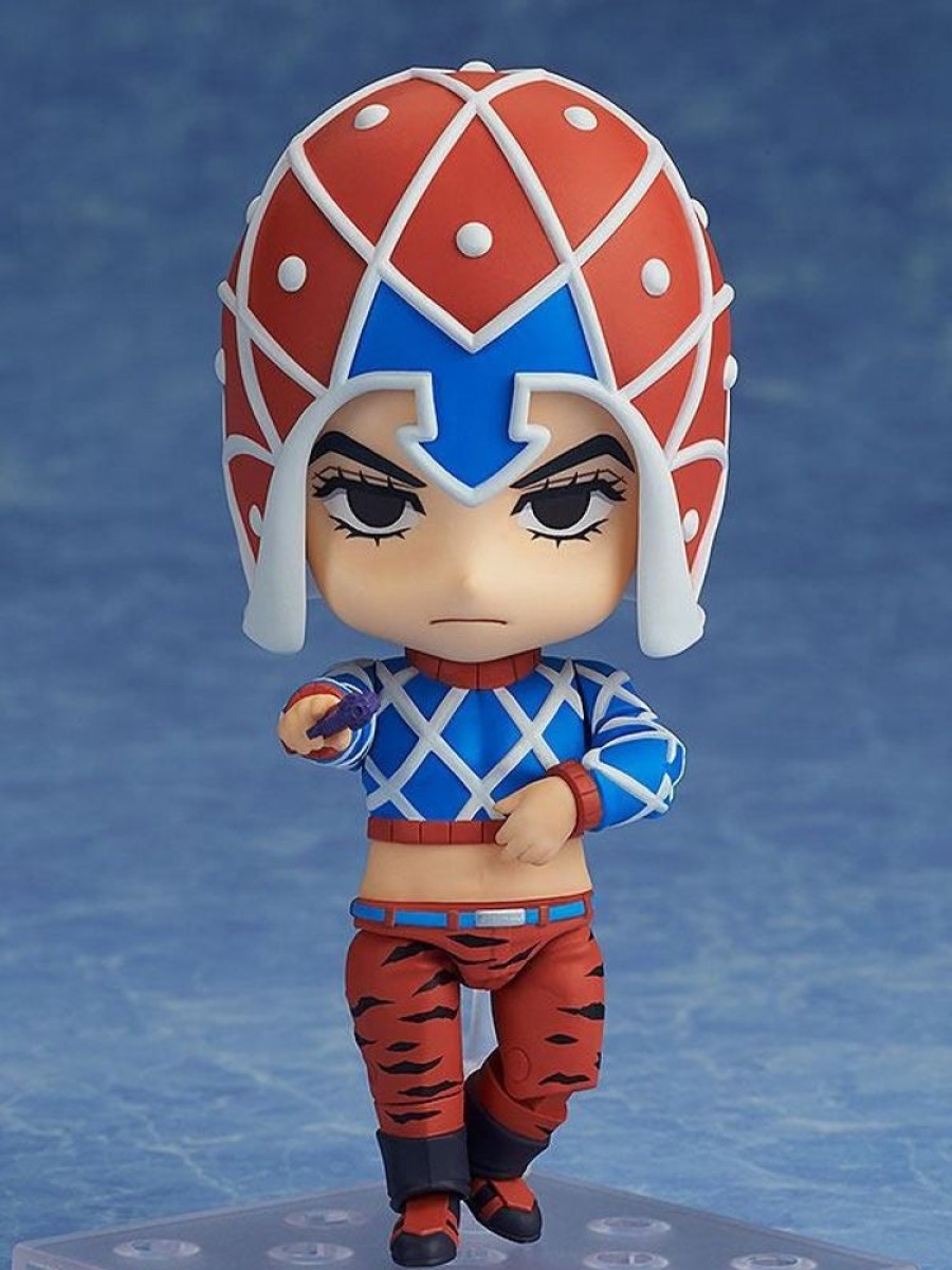 Shop Medicos Entertainment Sd Figures | Jojo'S Bizarre Adventure Golden Wind - Guido Mista Nendoroid [Neuauflage]: Medicos Entertainment