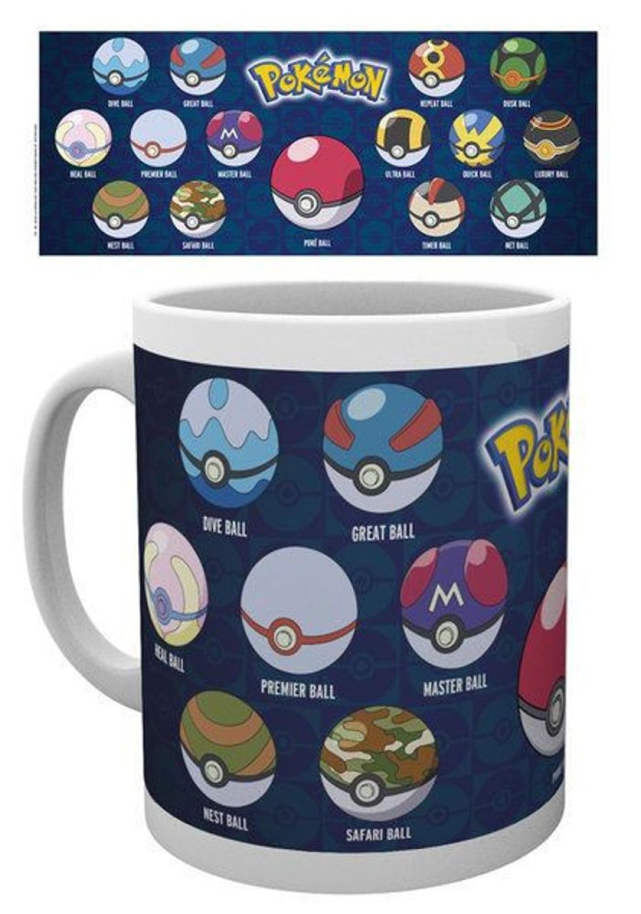 Shop GB eye Bags | Pokemon - Tasse / Ball Varieties: Gb Eye