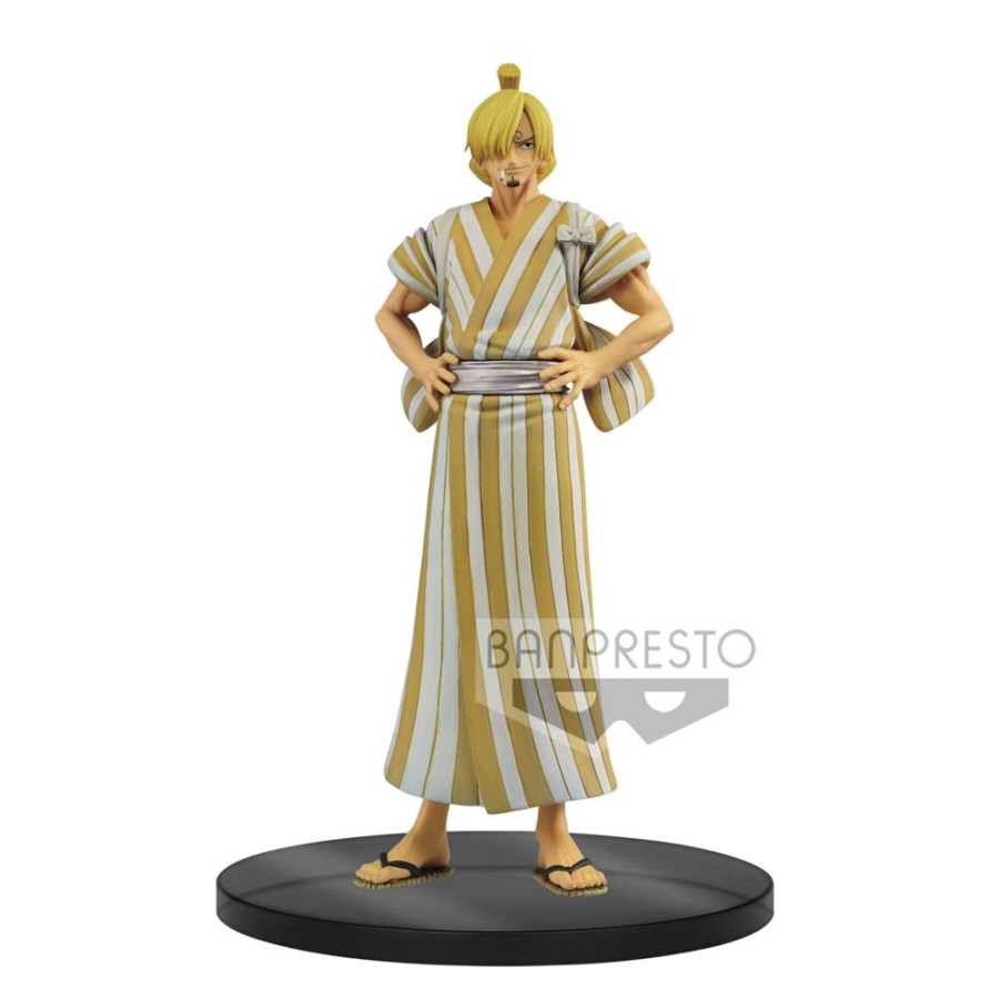 Shop Banpresto One Piece Figure | One Piece - Sanji Figur / Dxf Grandline Men - Wanokun: Banpresto