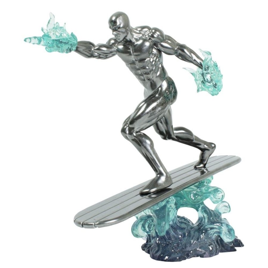 Cinema & Comic Diamond Select | Marvel Comic Gallery - Silver Surfer Statue: Diamond Select