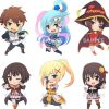 Shop Good Smile Company Keychain | Konosuba Crimson Legend - Schlusselanhanger Nendoroid Plus 6Er-Pack: Good Smile Company