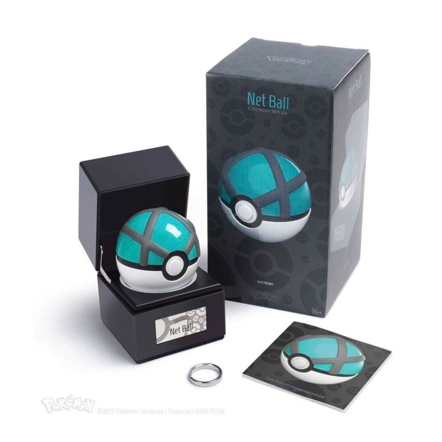 Games & Tv Wand Company | Pokemon - Netzball Replika / Diecast: Wand Company