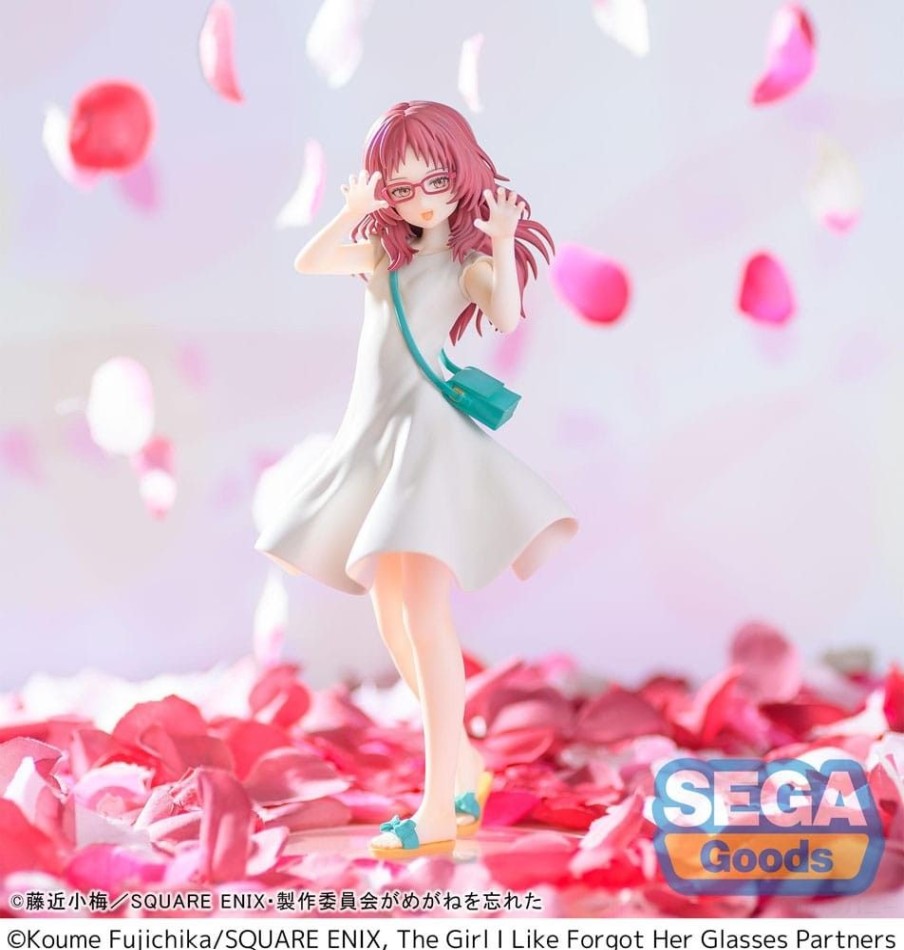 To Category Anime / Manga Sega | The Girl I Like Forgot Her Glasses - Ai Mie Statue / Luminasta - Plain Clothes Ver.: Sega