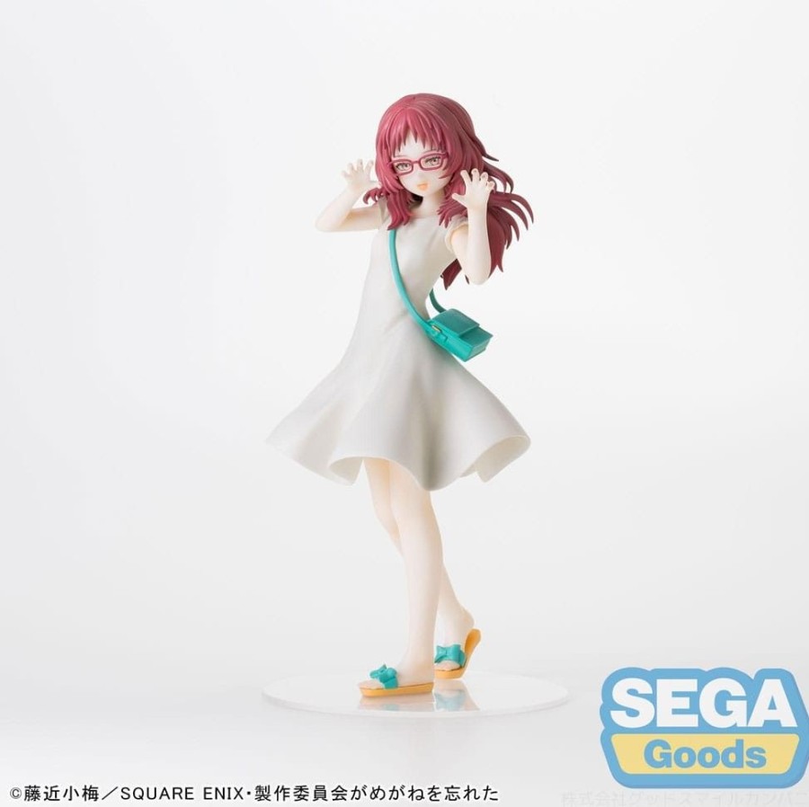 To Category Anime / Manga Sega | The Girl I Like Forgot Her Glasses - Ai Mie Statue / Luminasta - Plain Clothes Ver.: Sega