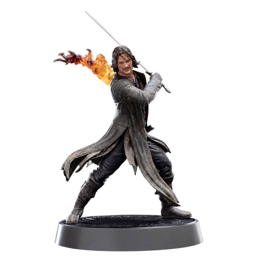 Shop Weta Collectibles Premium Statues | Herr Der Ringe - Aragorn Statue: Weta Collectibles