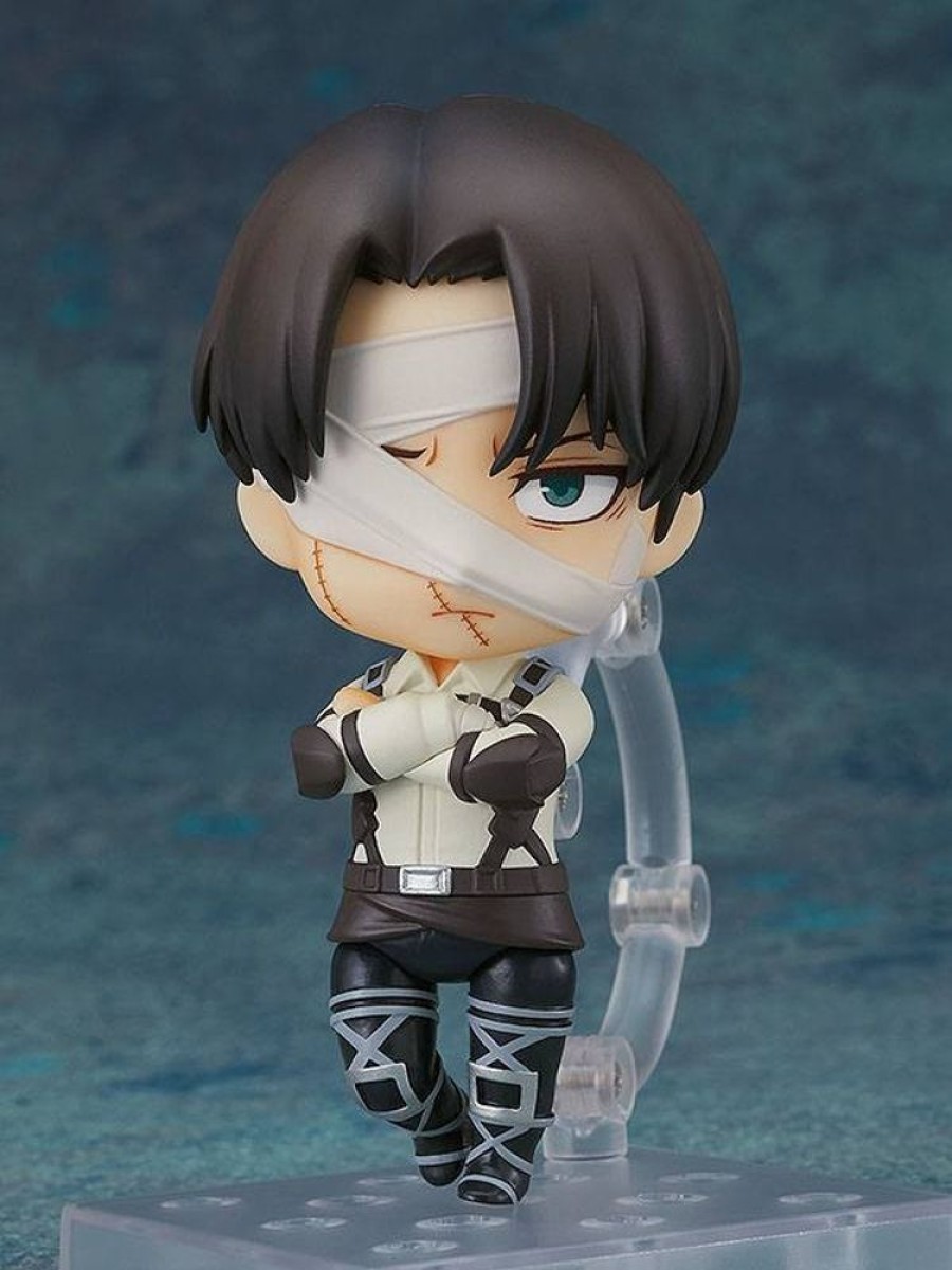 Shop Good Smile Company Action Figures | Attack On Titan - Levi Ackerman Nendoroid: Good Smile Company