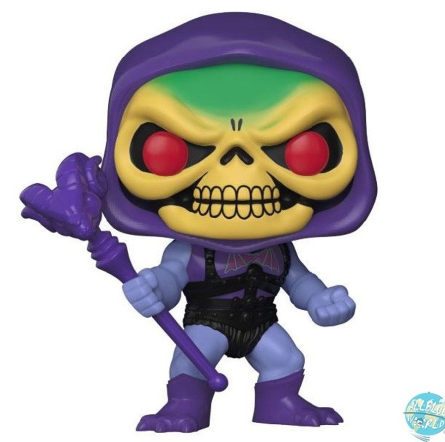 Shop Funko Collectibles | Masters Of The Universe - Battle Armor Skeletor Figur - Pop! / Television: Funko