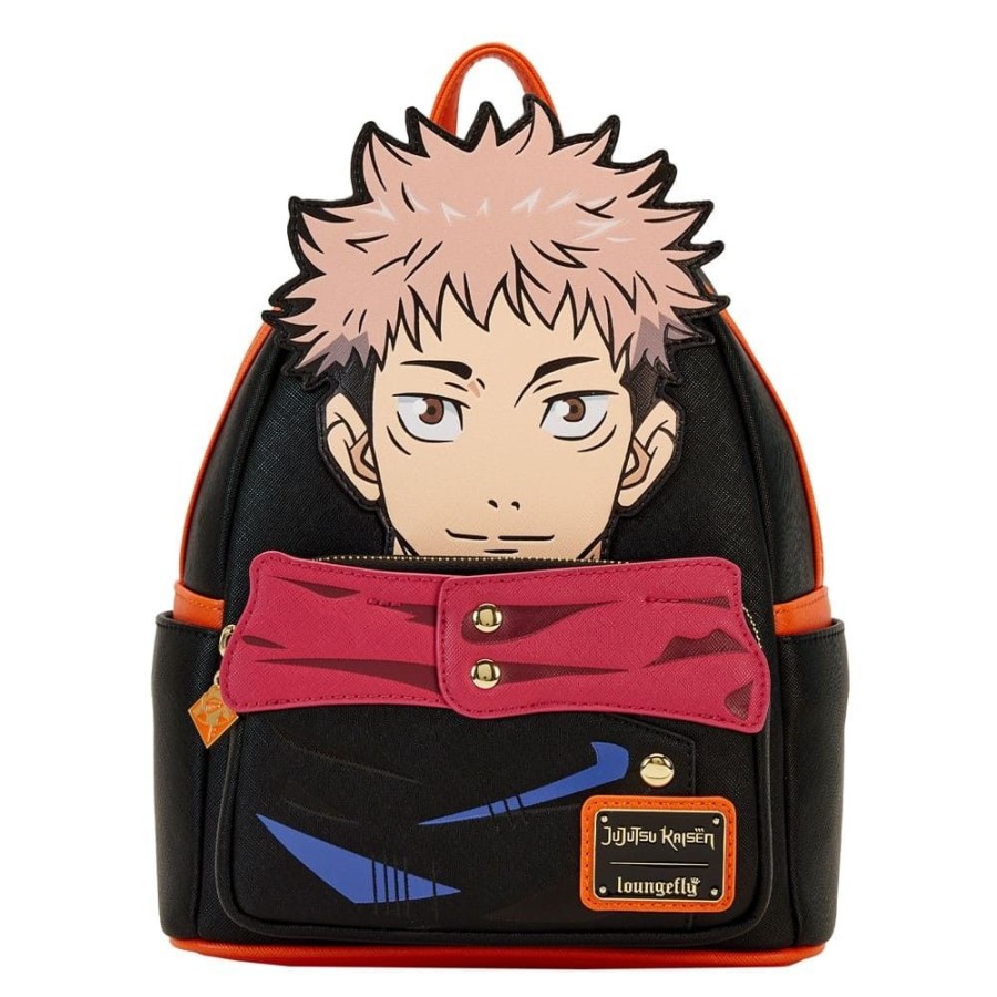 Shop Loungefly Bags | Jujutsu Kaisen By Loungefly - Yuji Itadori Cosplay Rucksack: Loungefly