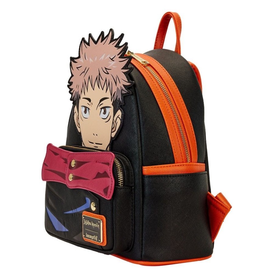 Shop Loungefly Bags | Jujutsu Kaisen By Loungefly - Yuji Itadori Cosplay Rucksack: Loungefly