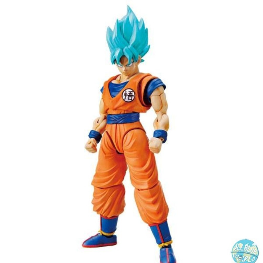 Shop Bandai Models/Kits | Dragonball Z - Ssj God Ssj Son Goku Model Kit - Figure-Rise Standard Plastic Model Kit: Bandai