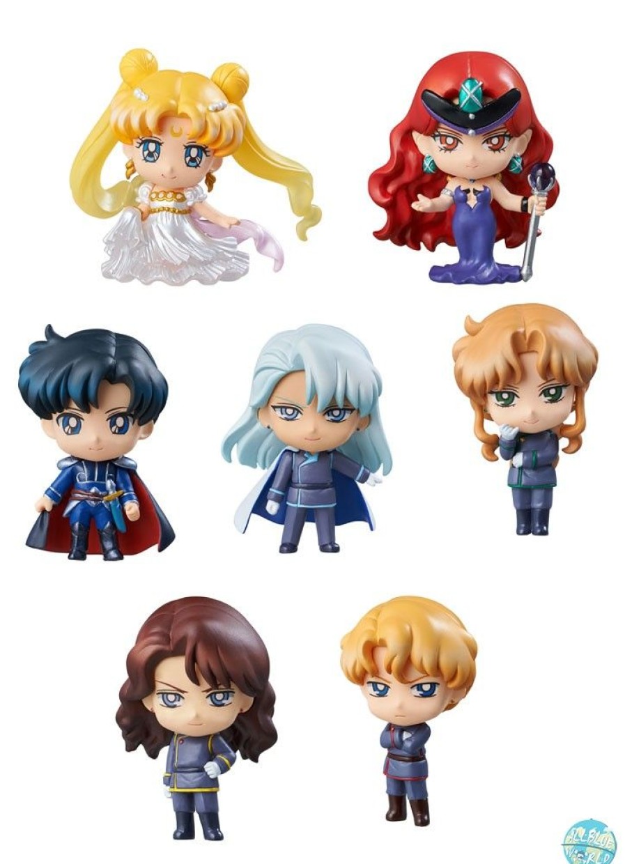 Shop MegaHouse Collectibles | Sailor Moon - Minifiguren 7Er-Set - Petit Chara / Dark Kingdom: Megahouse