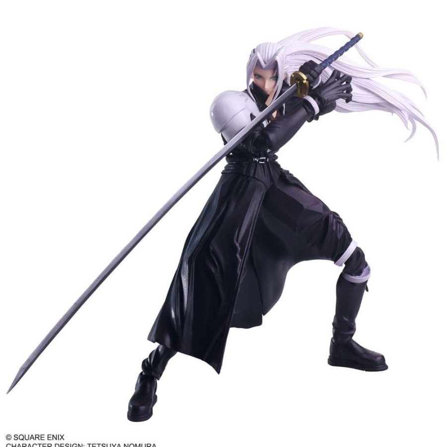 Shop Default Action Figures | Final Fantasy Vii Bring Arts - Sephiroth Actionfigur: Square-Enix