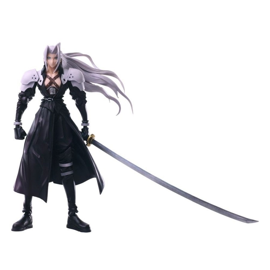 Shop Default Action Figures | Final Fantasy Vii Bring Arts - Sephiroth Actionfigur: Square-Enix